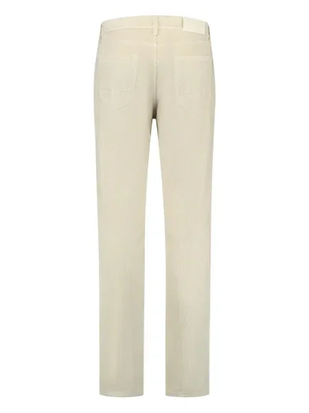 Pantaloni Richard J. Brown de catifea cord maro