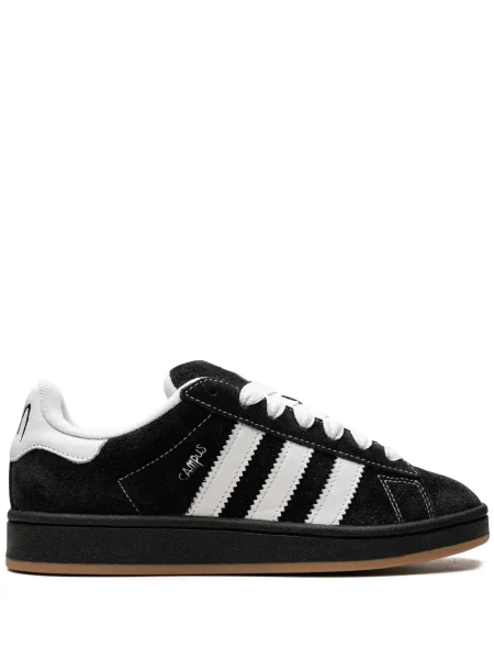 Sneakerși Adidas Solar cu șireturi cu dungi din dantelă negru