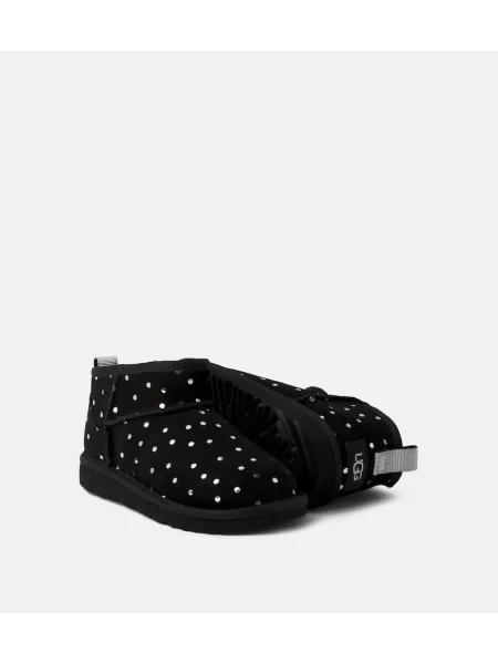 Gyerek bakancs Ugg fekete