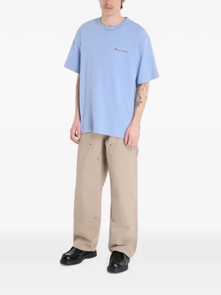 Póló Dickies nyomtatás kék
