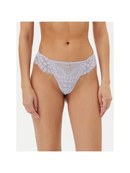 Hunkemöller Стрінги Daisy фіолетовий