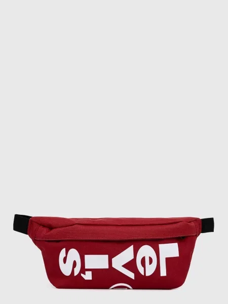 Чанта за кръст Levi's червено
