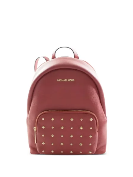 Rucsac Michael Kors din piele cu tepi roz