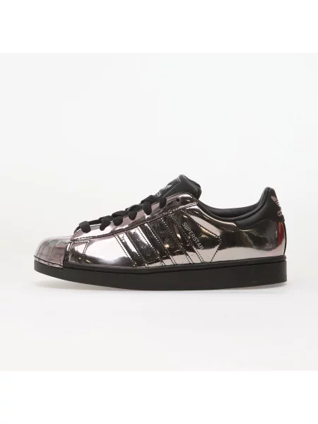 Sneakers adidas Superstar II Core Black/ Core Black/ Silver Met. EUR 38 čierna