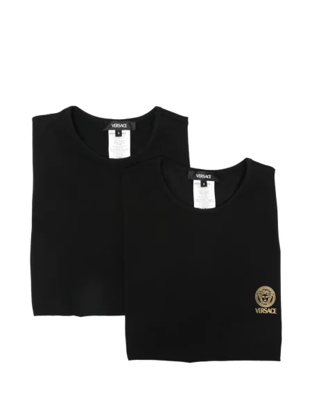Tricou Versace cu imagine negru