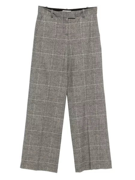Pantaloni Circolo 1901 în carouri gri