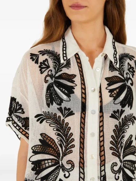 Cămașă Farm Rio alb