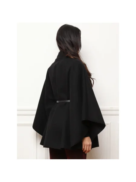 Palton La Modeuse negru