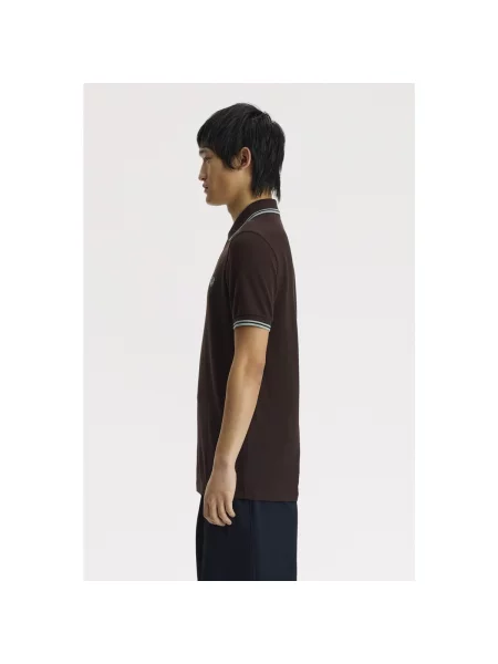 Cămașă Fred Perry maro
