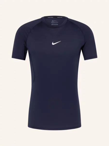 Fitness krátké tílko tričko Nike bílé