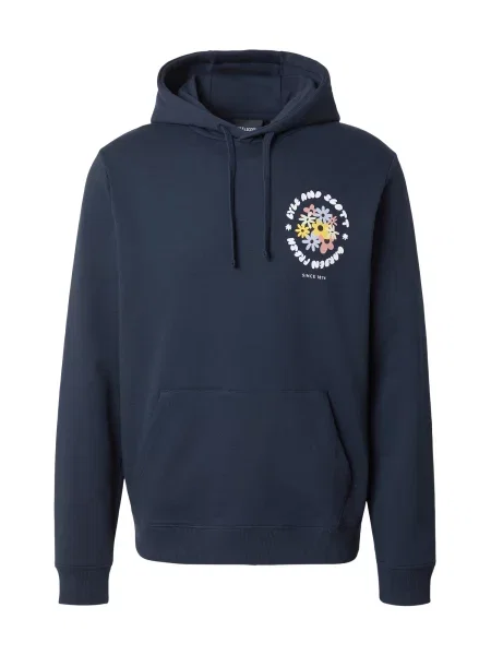 Lyle & Scott Mikina námořnická modř / světlemodrá / žlutá bílá