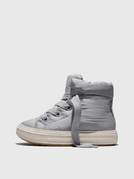 Дутики Converse серые
