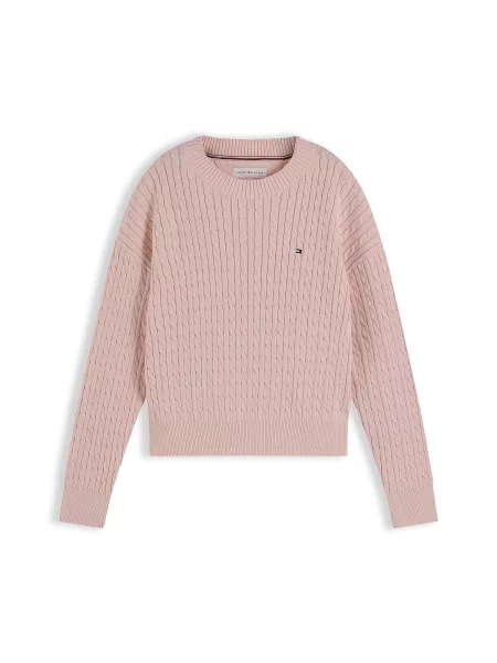 TOMMY HILFIGER Pulover roz