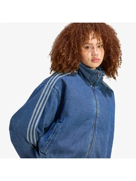 Jachetă adidas Firebird Jacket Indigo Denim M albastru