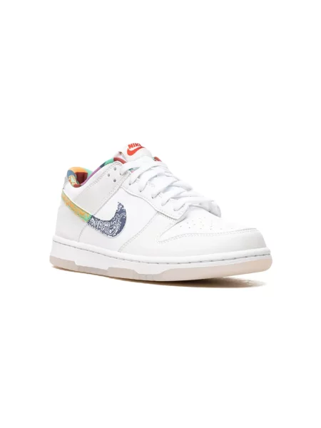 Sneakerși copii Nike Dunk alb