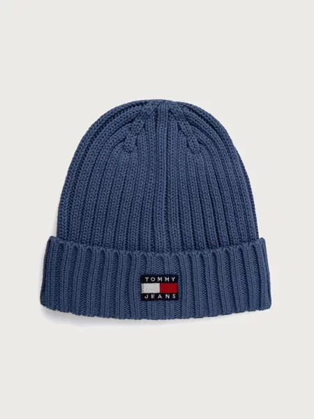 Tommy Jeans čepice modrý