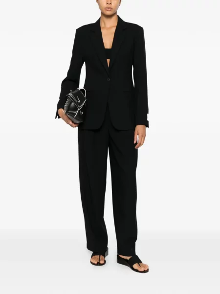 Geacă Calvin Klein cu autograf negru