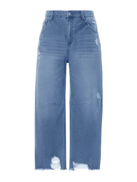 Imily Bela Jeans denim albastru