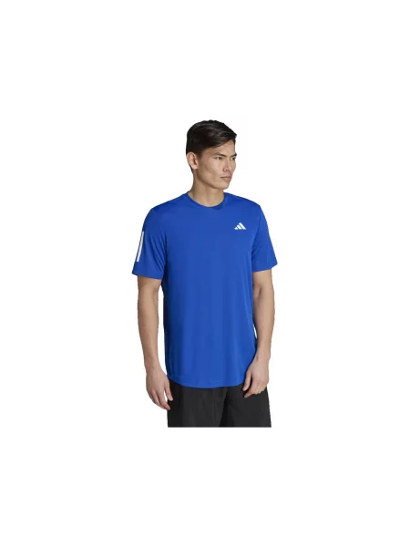 Prugasta majica Adidas plava