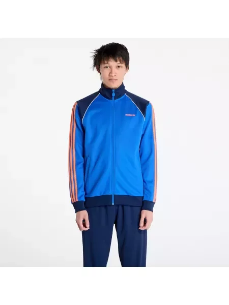 Суитчър Adidas Originals с принт синьо