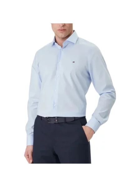 Košeľa Tommy Hilfiger modrá