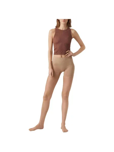 Šortky Vero Moda béžová