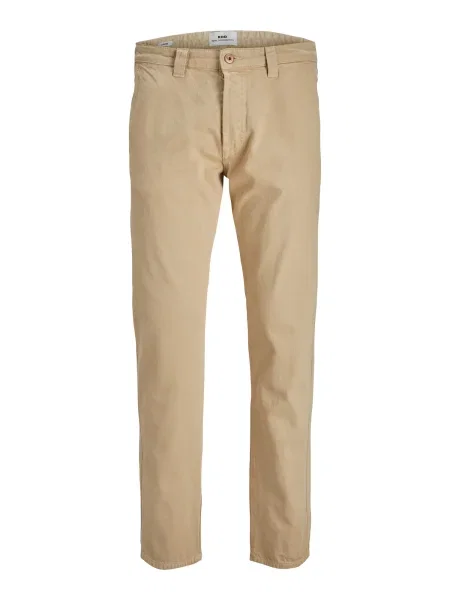 JACK & JONES Pantaloni CHRIS închis bej