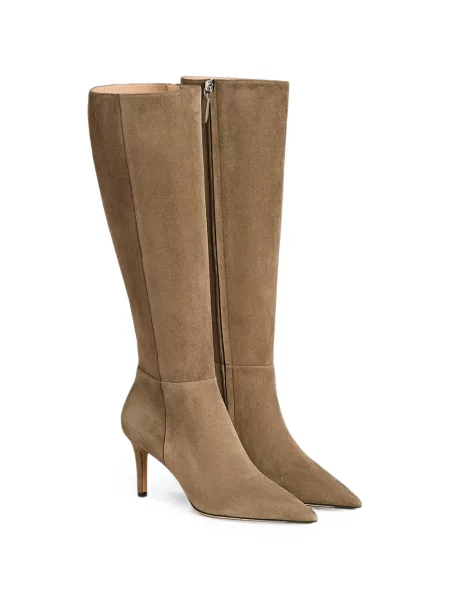 Botine Kiton din piele de căprioară