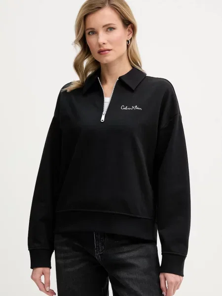 Calvin Klein Jeans bluza czarna