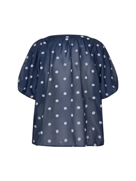 Lollys Laundry Bluzki i koszule Kobieta XL Blouses niebieski
