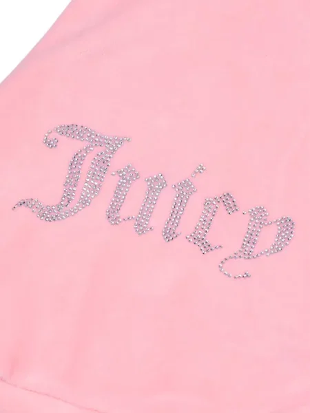 Hanorac cu glugă Juicy Couture roz