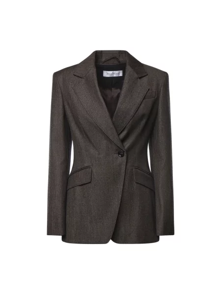 Marynarka Max Mara brązowa