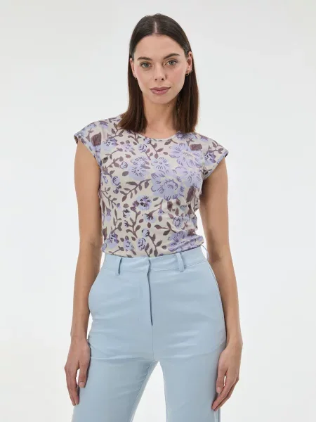 Tricou Orsay violet