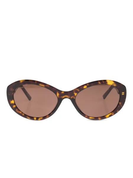 Ochelari de soare Balenciaga Eyewear maro
