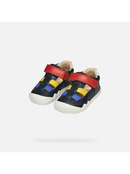 Gyerek sneaker Geox fehér
