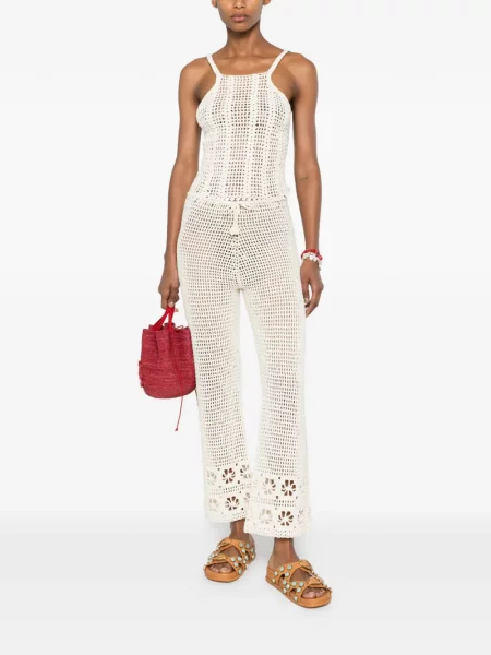Pantaloni Terry Puesto tricotate