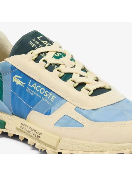 Кроссовки Lacoste желтые