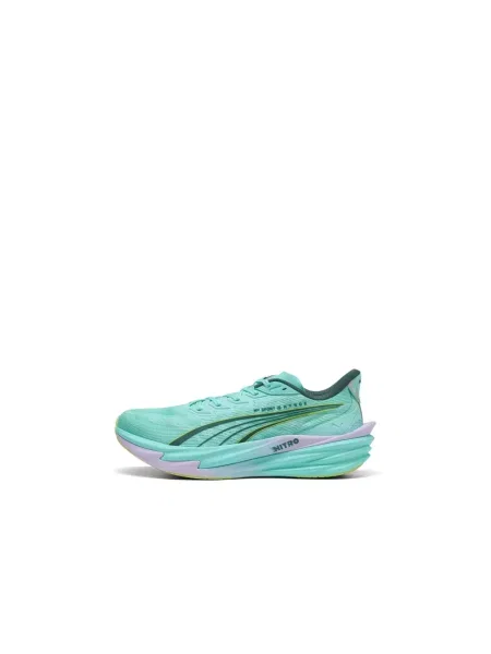 Sneakers Puma Deviate Nitro 4 Puma X Hyrox Intense Mint/ Light Lavender EUR 43 zielone