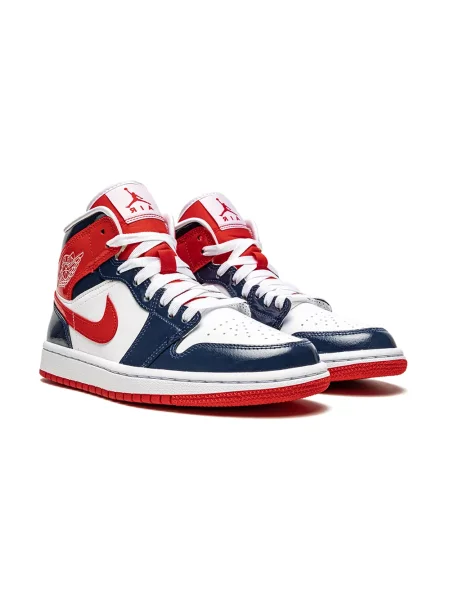 Sneakerși Jordan Air Jordan 1 alb