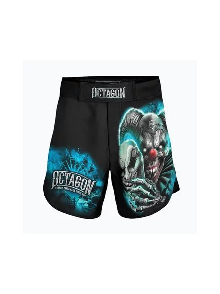 Тренувальні шорти Octagon Theatre of Terror 2 MMA чорні/мультиколор чорні