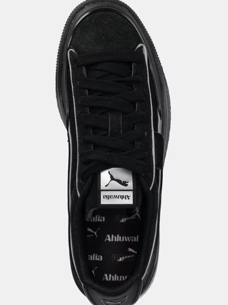 Замшевые классические кроссовки Puma Suede