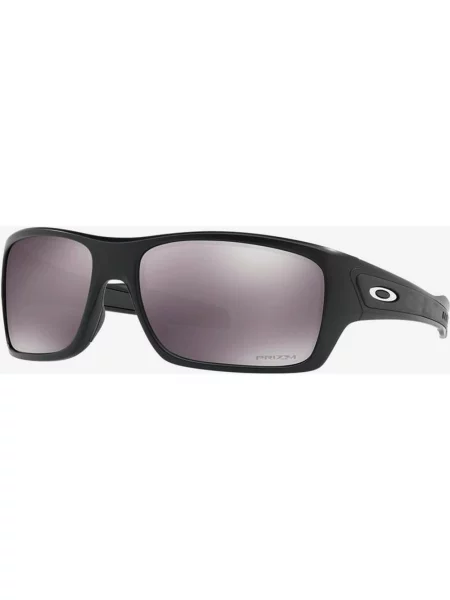 Okulary Oakley Turbine Active Prizm Refresh z lustrzanymi soczewkami Prizm Black czarne