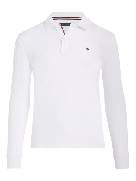 Polo Tommy Hilfiger λευκό