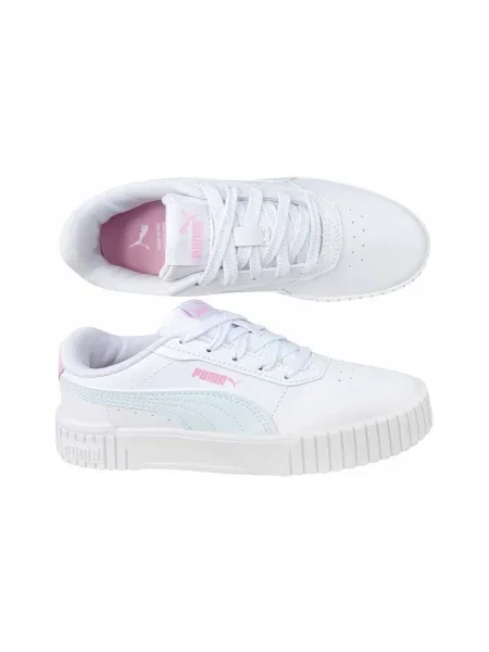 Pantofi copii Puma alb