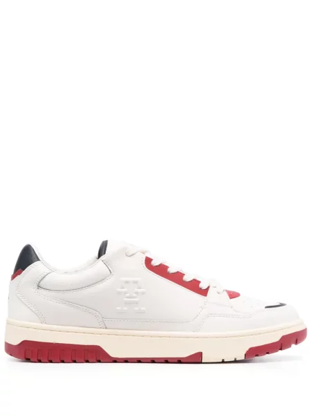 Sneakerși Tommy Hilfiger alb