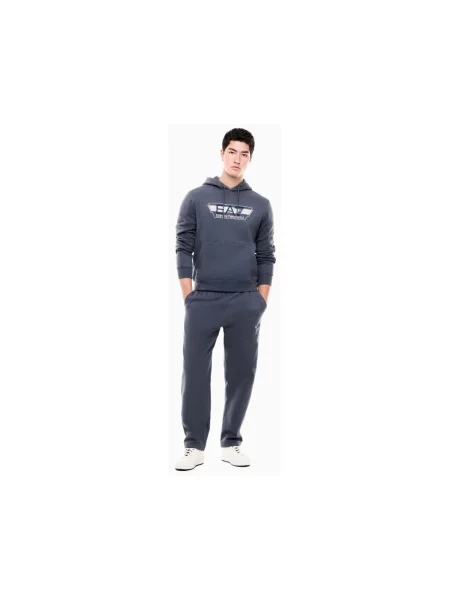 Geacă Emporio Armani Ea7 albastru