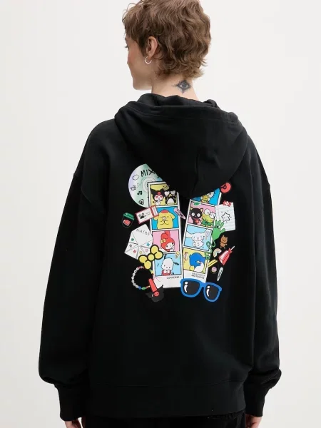 Converse jopica x HELLO KITTY črna