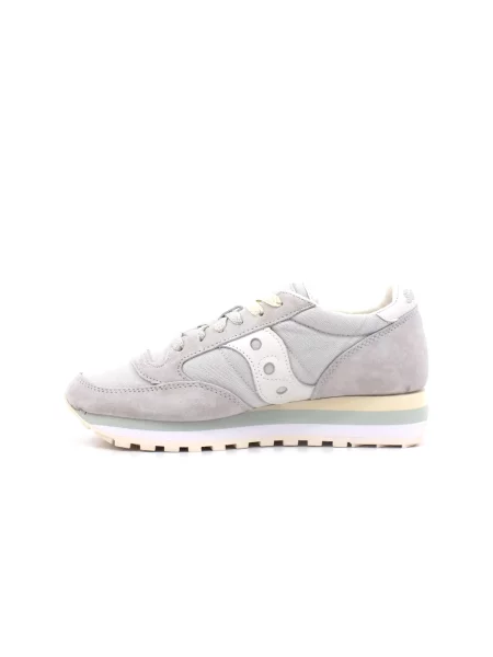 Sneakersy Saucony skórzane szare