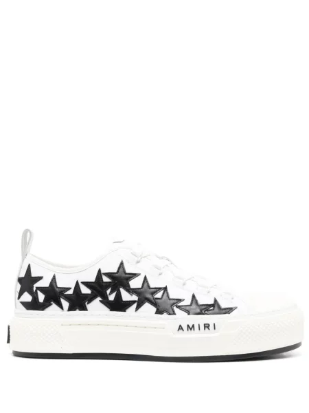 Sneakerși Amiri alb