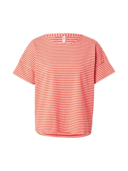 Blutsgeschwister Majica The Generous One rdeča bela